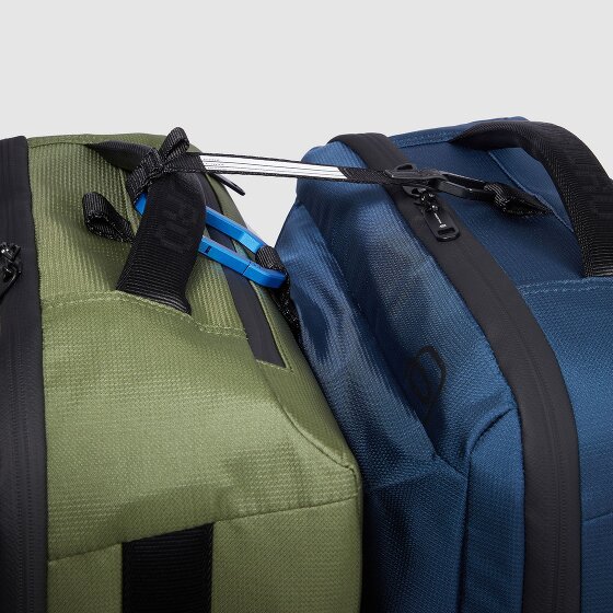 Piquadro Corner 4 wheels Cabin trolley 55 cm