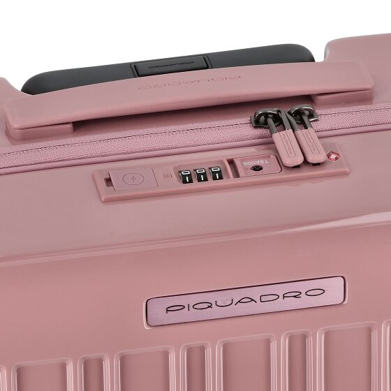 Piquadro PQ-Light 4 Roll Cabin Trolley 55 cm