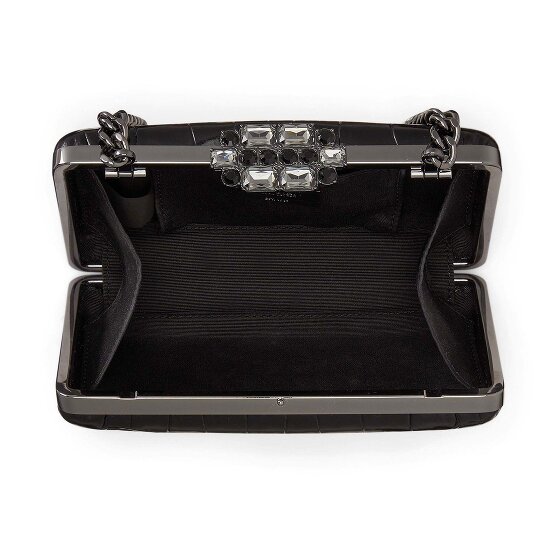 Lauren Ralph Lauren Franki Clutch bag Genuine Leather 18 cm