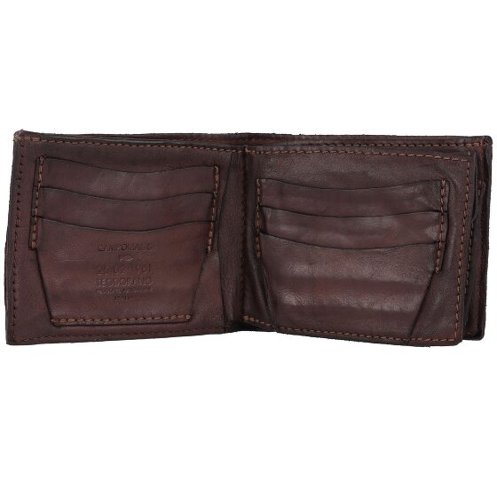 Campomaggi Wallet Leather 12 cm