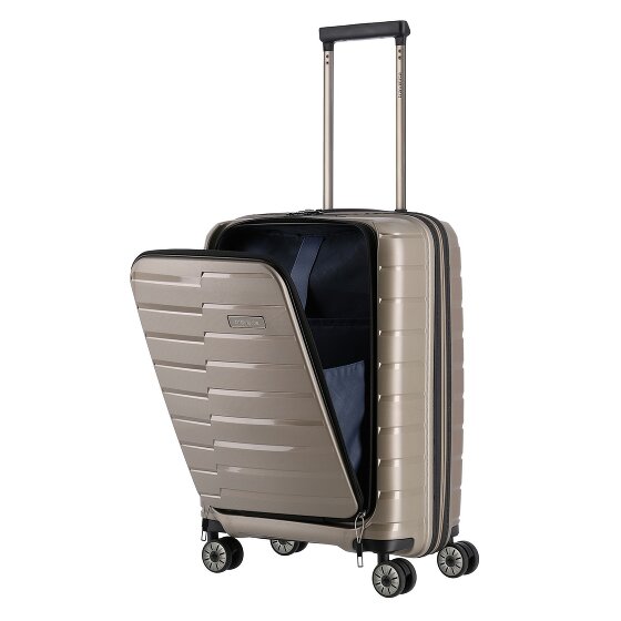 Travelite Air Base 4 wheels Cabin suitcase 55 cm Laptop compartment