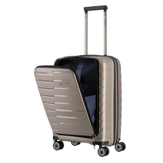 Travelite Air Base 4 wheels Cabin trolley 55 cm Laptop compartment
