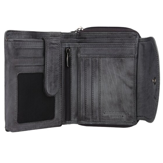 Jack Kinsky Nelson wallet RFID leather 12.5 cm