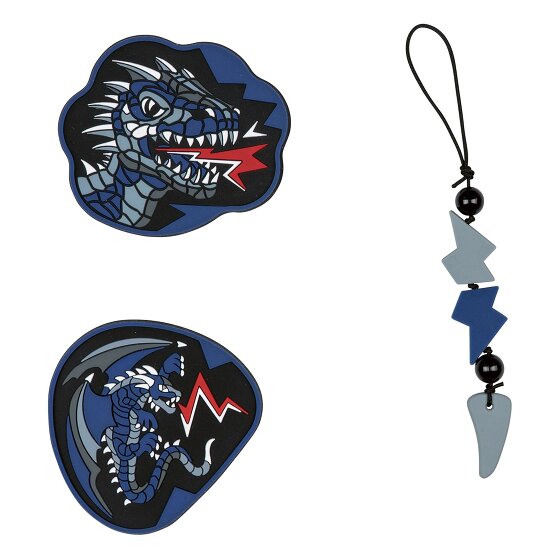 DerDieDas ErgoFlex Tiny School bag set 6-piece