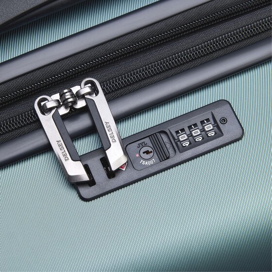 Delsey Paris Air Armour 4 Roll Trolley 68 cm