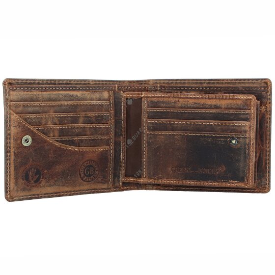 Greenburry Vintage wallet RFID leather 12.5 cm
