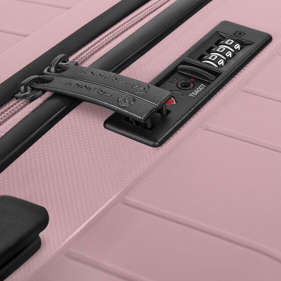 Franky Dallas 3.0 4-wheel suitcase set 3-piece with expansion fold