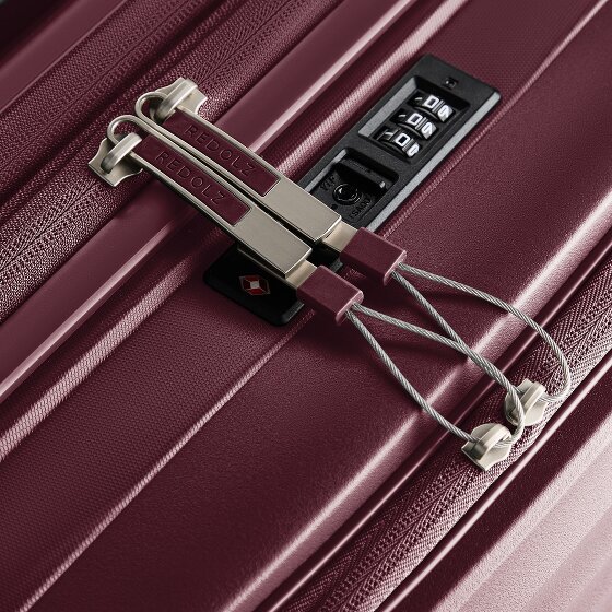 Redolz Essentials 17 2.0 4 wheels Cabin suitcase 55 cm Laptop compartment Expandable
