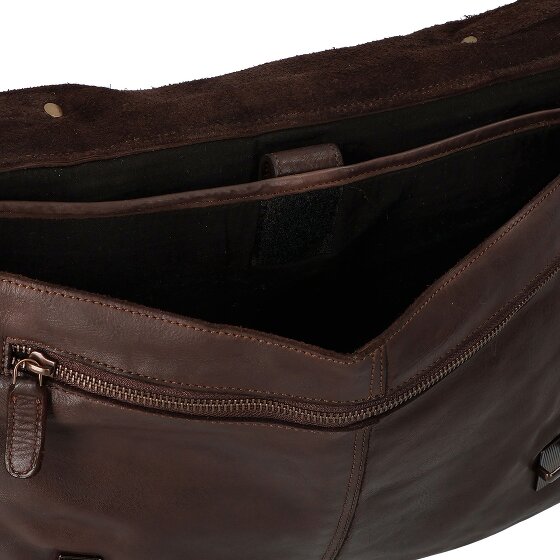 Harbour 2nd Ashton Messenger Leather 25 cm Laptop compartment Harbour 2nd Ashton Messenger Leather 25 cm Laptop compartment