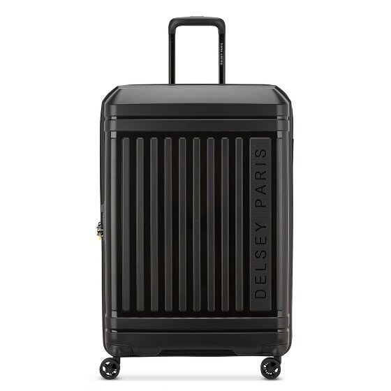 Delsey Paris Lutece Se 4 wheels Trolley 75 cm with expansion pleat