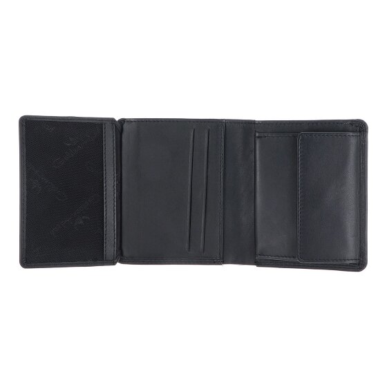 Golden Head Polo Wallet RFID protection Genuine Leather 10 cm