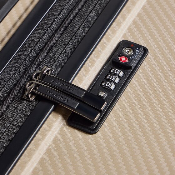 Smartbox Edition 01 4 wheels Trolley 66 cm with expansion pleat