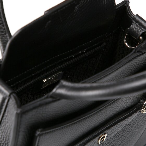 Aigner Cavallo Handbag Leather 24 cm