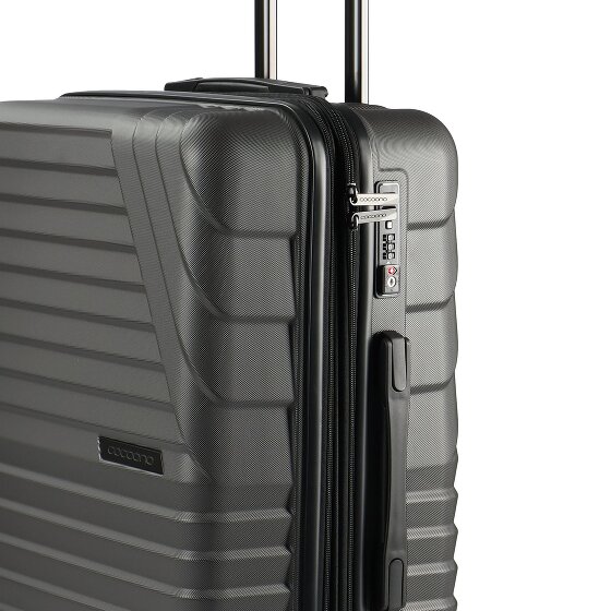 Cocoono Larnaka 4 wheels Suitcase set 3-piece with expansion pleat