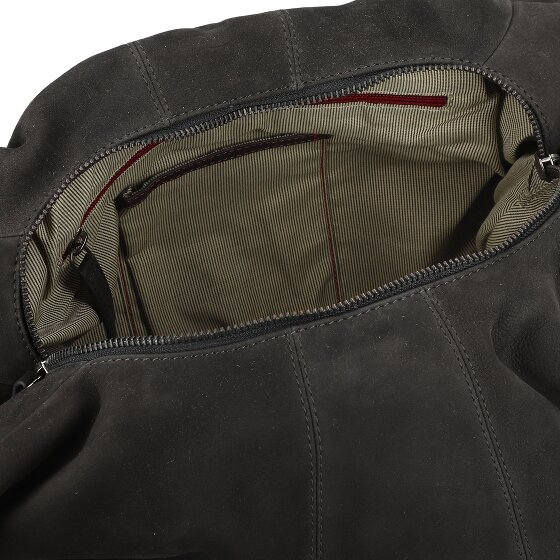 aunts & uncles Ginseng Shoulder Bag Leather 31 cm
