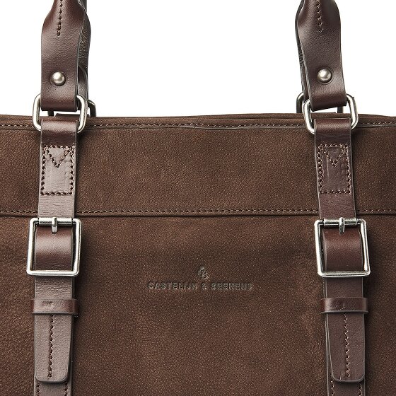 Castelijn & Beerens Veneto Weekender travel bag Genuine Leather 50 cm