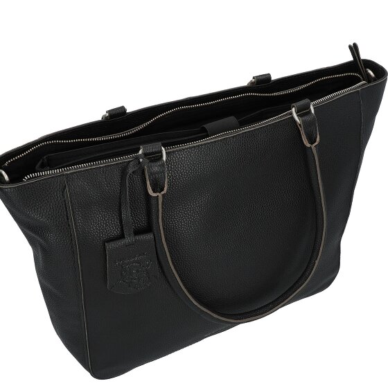 Burkely Always Alyx Shopper Bag Leather 49 cm Laptop compartment