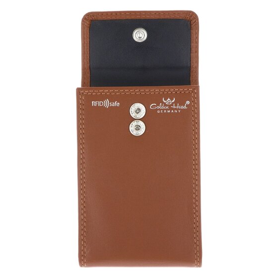 Golden Head Polo RFID credit card case leather 12 cm