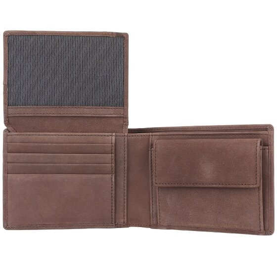 Roncato Salento wallet RFID leather 13 cm