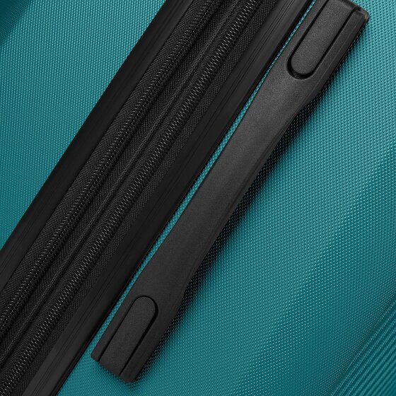 Check.In Paradise 2.0 4 wheels Suitcase set 3-piece with expansion pleat