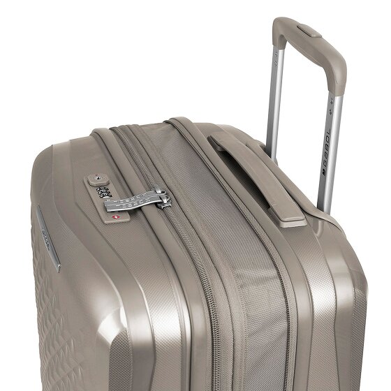 Gabol Queens 4 wheels Suitcase set 2-piece with expansion pleat