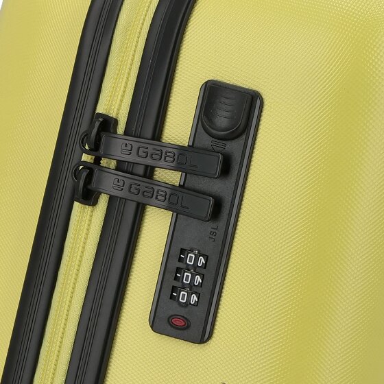 Gabol Future Plus 2 wheels Cabin trolley 44 cm