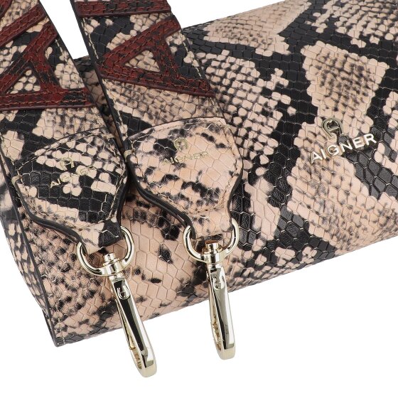 Aigner Ivy Shoulder Bag Leather 25 cm
