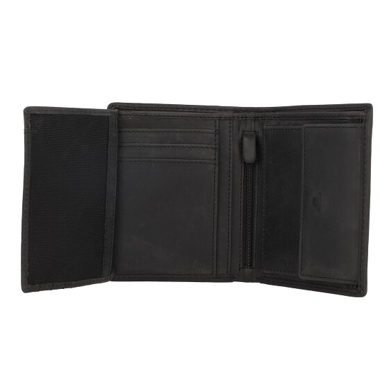 Tom Tailor Ron wallet PFID leather 10 cm