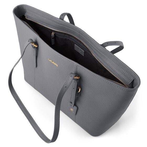 Lazarotti Bologna Leather XL Shopper Bag, Leather, 35 cm