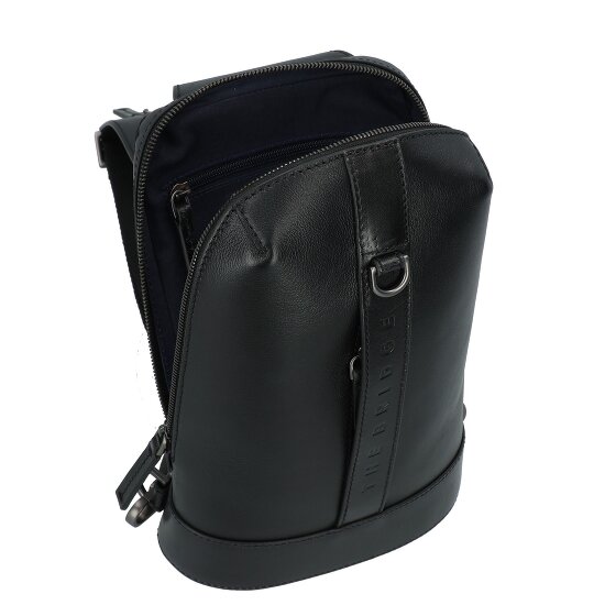 The Bridge Giacomo shoulder bag leather 29 cm