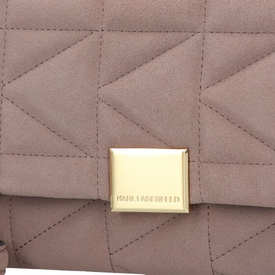 Karl Lagerfeld Kuilt Shoulder bag Leather 29 cm