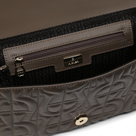 Aigner Diadora Shoulder bag Leather 25 cm