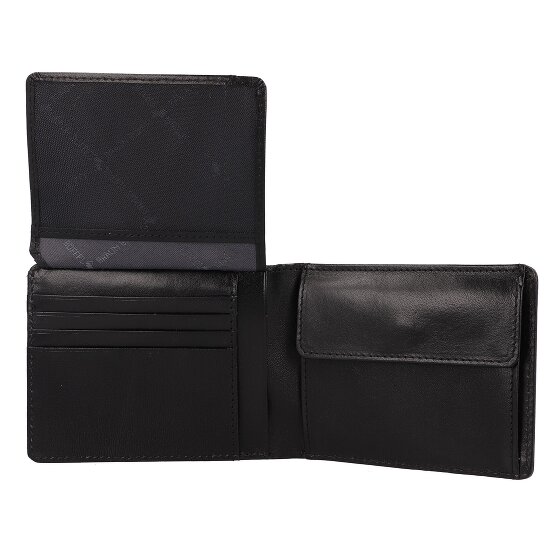 Braun Büffel Country wallet RFID leather 12 cm