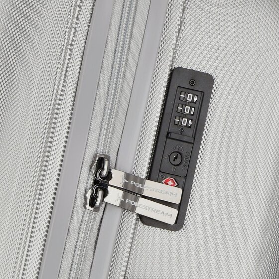 Polestream Moonrock 4 wheels Suitcase set 3-piece with expansion pleat