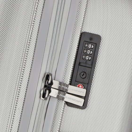 Polestream Moonrock 4 wheels Suitcase set 3-piece with expansion pleat