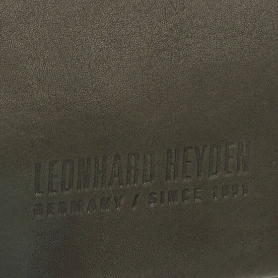 Leonhard Heyden Hague fanny pack leather 27 cm