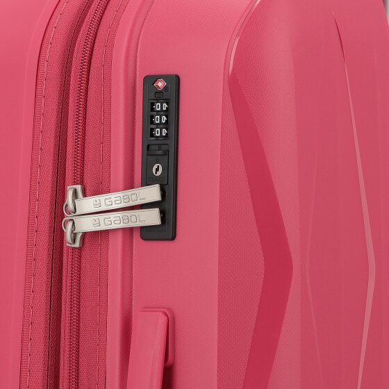 Gabol Infinity 4 wheels Trolley 66 cm with expansion pleat