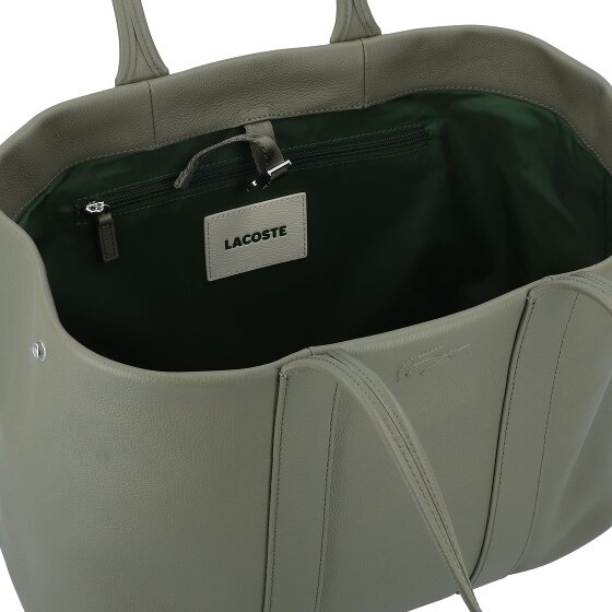 Lacoste City Court Shopper Bag Leather 35.5 cm