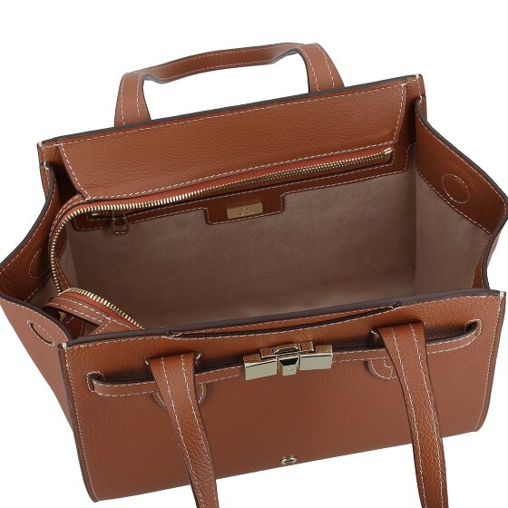 Aigner Farah Shoulder Bag Leather 38 cm