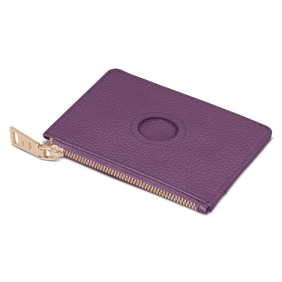Lazarotti Bologna Leather key case leather 11.5 cm with air tag compartment Lazarotti Bologna Leather key case leather 11.5 cm with air tag compartment