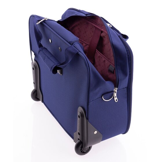Gladiator 2100 2 wheels Pilot trolley 36 cm Laptop compartment