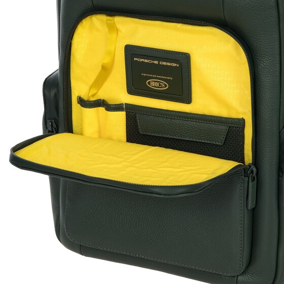 Porsche Design Roadster M1 backpack leather 43 cm laptop compartment