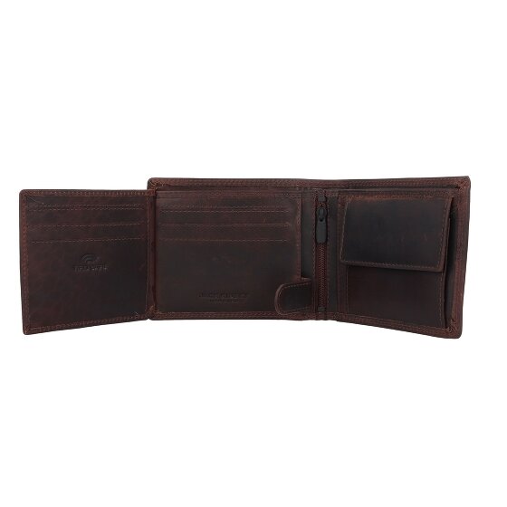 Jack Kinsky Monterey 101 Wallet RFID protection Leather 13 cm