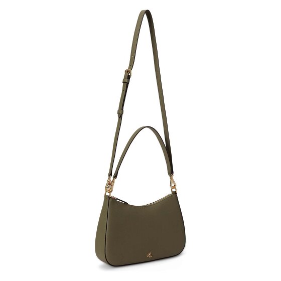 Lauren Ralph Lauren Danni Shoulder Bag Genuine Leather 26.5 cm