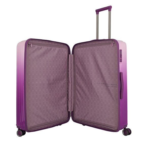 Travelite Lascana 4 wheels Trolley L 76 cm