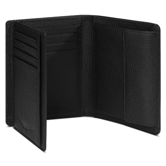 Police Wallet RFID leather 9.5 cm fold-out