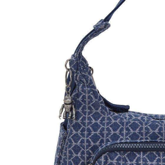 Kipling Denim Love Karis Shoulder Bag S 35 cm