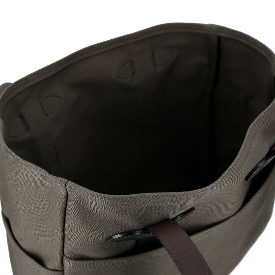 Filson Luggage Twill Shopper Bag Leather 35.5 cm