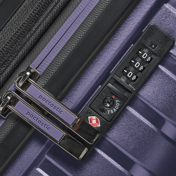 Pactastic Collection 04 THE CABIN + 4 wheels Cabin trolley S 55 cm with expansion pleat