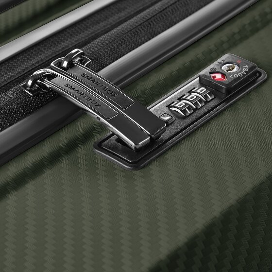 Smartbox Edition 01 4 wheels Cabin suitcase 55 cm Expandable